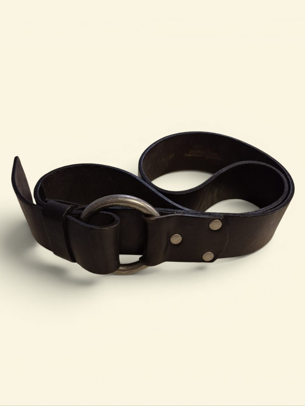 Lands' End Leather Belt